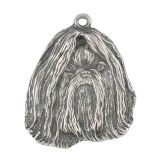 Shih Tzu naszyjnik posrebrzany Art-Dog